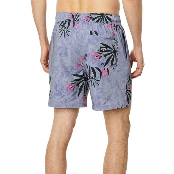 Billabong Men’s Sundays Layback Boardshort Swim Short Trunk - Picture 11 of 12